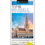 Brussels and Brugge Top 10 Eyewitness Travel Guide